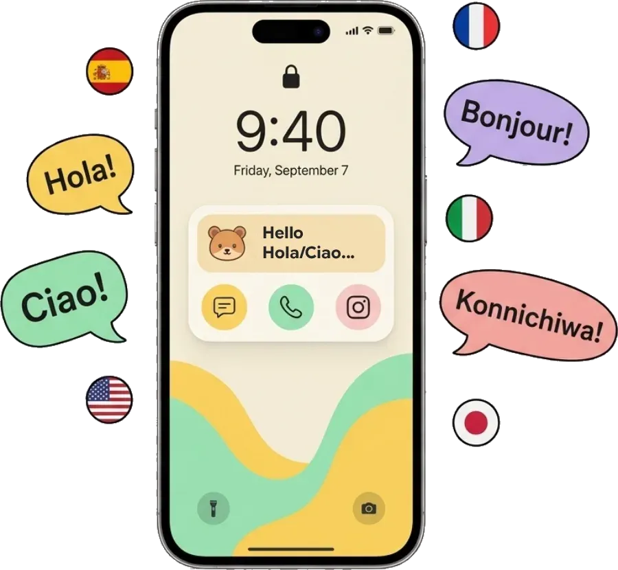 Langwid App Interface